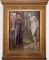 Pygmalion et l’Image II La Main Refrains préraphaélite Sir Edward Burne Jones